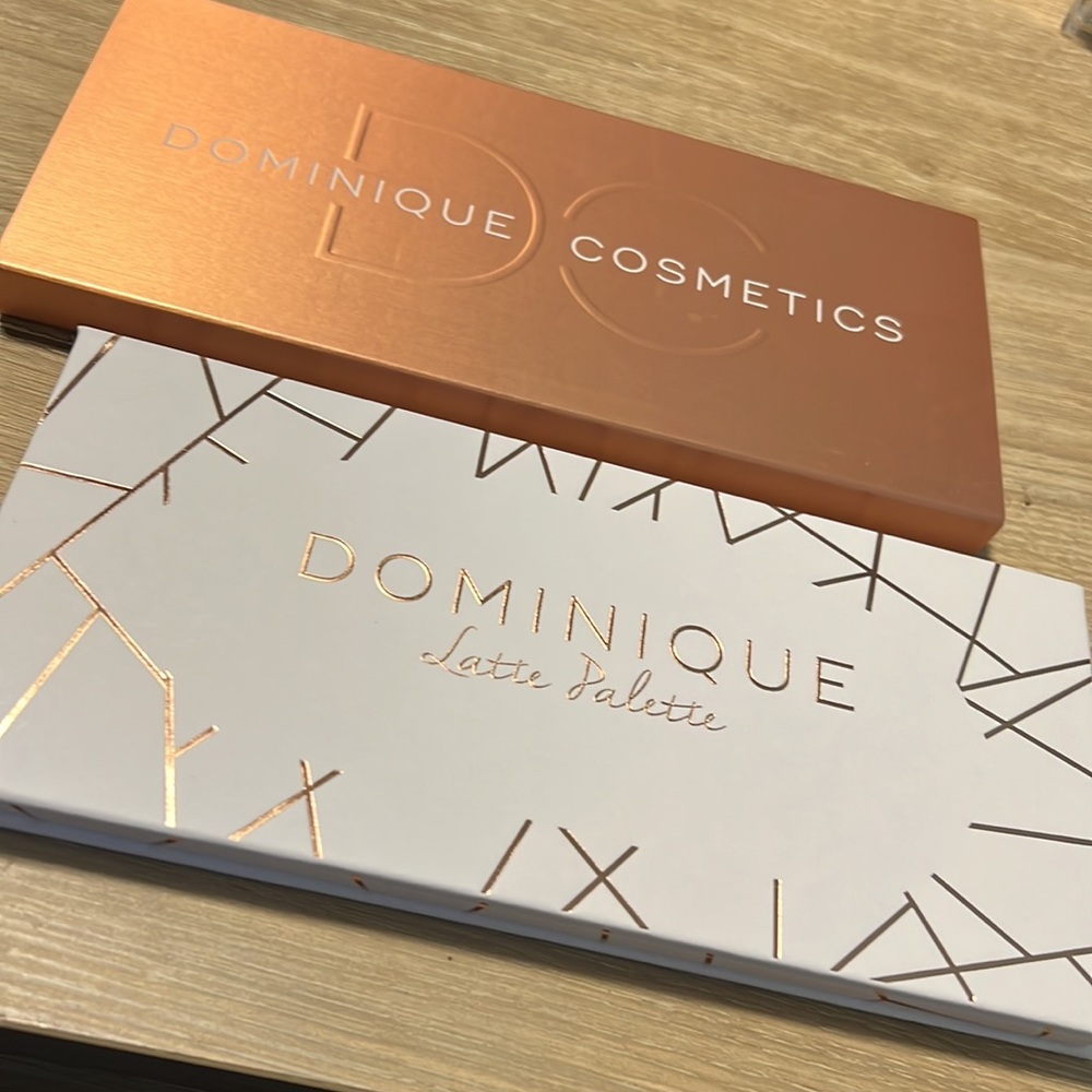 Dominique Cosmetics Latte Palette - Picture 4 of 5